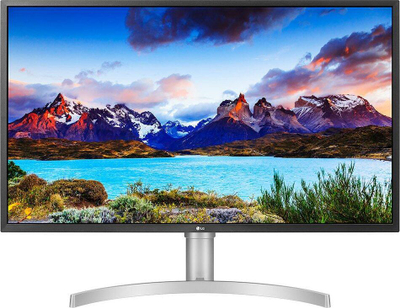 Monitor LG 43UN700P B, 43", 4K UHD, i zi