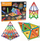 Магнетна конструктивна играчка Trifox Magnetic Blocks, 158 парчиња, повеќебојна