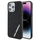 Futrollë Karl Lagerfeld KLHCP15X3DMKRLK për iPhone 15 Pro Max 6.7\", hardcase 3D Rubber Multi Logo, e zezë