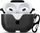 Mbështjellëse Twelve South AirSnap për AirPods Pro, lëkurë, e zezë