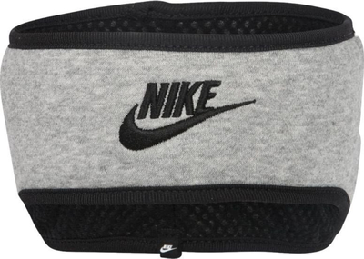 Shirit për veshë Nike Club Fleece, material fleece, i hirtë