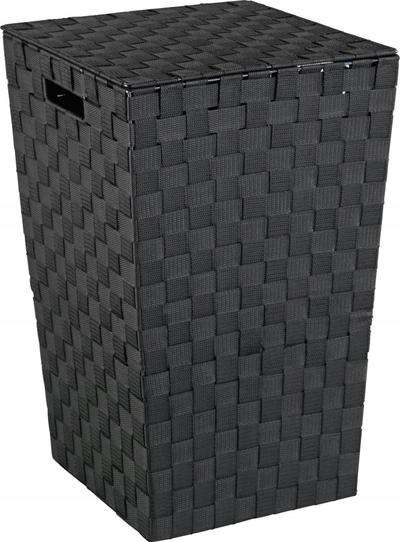Kos rrobash Wenko 22278100, 48L, 33 x 33 x 53cm, gri