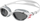 Syze noti Speedo Biofuse 2.0, unisex, gri e bardhë