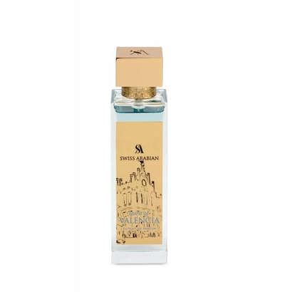 Parfum unisex Swiss Arabian Spirit of Valencia, Extrait de Parfum, 100ml, transparent