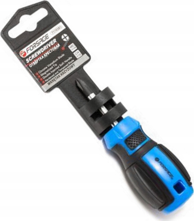 Thjerrëz magnetike Forsage PH2x38mm, çelik CrV, dorezë e rehatshme, blu e zezë