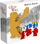 Zgjerim loje Awaken Realms The Great Wall Meeple Addon, 126 meeple druni, me ngjitëse, ngjyrë‑ngjyrë