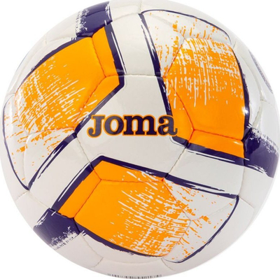 Top futbolli Joma Dali II Ball 400649.214 për fushë me bar, i bardhë