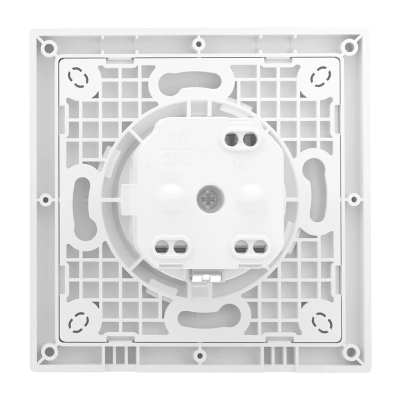 Prizë muri Sonoff Fusion Series, tip F Schuko, 16A, e bardhë
