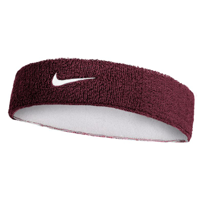 Shirit koke Nike Swoosh Classic Reversible, i dyanshëm, për stërvitje, ngjyrë bordo