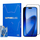Xham mbrojtës iLera Sapphire Ultra Glass 2.0, për iPhone 17 Pro Max, skaje të zeza, transparent
