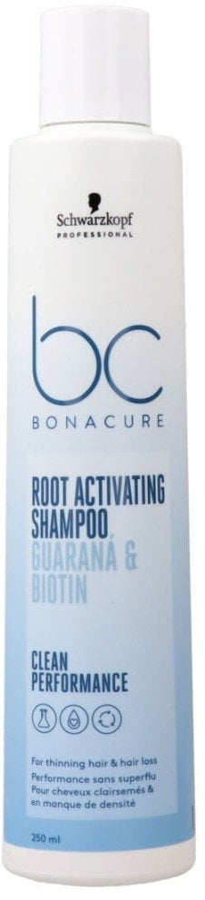 Shampo flokësh Schwarzkopf BC Bonacure Root Activating, 250ml, transparente