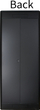 Kabinet rack Lanview RDL46U61BL, 46U, në këmbë, ngjyrë e zezë