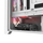 Kuti kompjuteri Darkflash DRX70 MESH (e bardhë) B 4 ventilatorë RGB