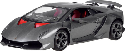 Makinë me telekomandë Lamborghini RC0586, shkallë 1:24, 2.4GHz, gri metalike