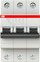 Automat trefazor ABB SH203 C63, 63A, 6kA, gri