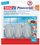 Kllapa vetëngjitëse Tesa Hook Powerstrips Oval Small 57519, mbajtje deri 1 kg, set 3 copë, argjend mat