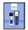 Set dhuratë David Beckham Classic Blue, deodorant me atomizues 75 ml + xhel dushi 200 ml