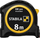 Метар џебен Stabila Pocket BM300, 8 m, пластична капсула Softgrip
