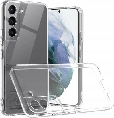 Etuia për telefon Samsung Galaxy A55 5G, transparente