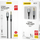 Kabllo audio Dudao L11PRO, Lightning - Mini Jack 3.5mm, 1m, gri