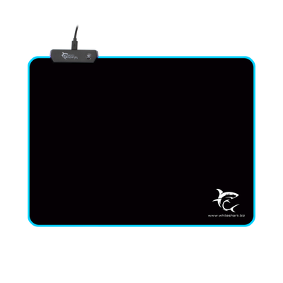 Mauspad Gaming White Shark  Luminous MP-1862, Led, 35x25cm