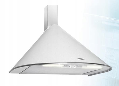 Aspirator AKPO WK-5 Rondo Turbo 60, 600 mm, i bardhë