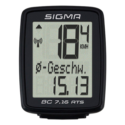 Kompjuter Biciklete Sigma BC 7.16 ATS,7F Wireless, Zeze 38932