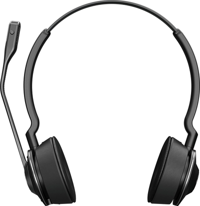 Kufje wireless Jabra Engage 65 SE Stereo, DECT, mikrofon që ja heq zhurmën, të zeza