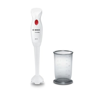 Blender dore Bosch MSM14100, 400W, enë përzierëse, i bardhë