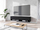 Komodë për TV A 140 MDF, zi
