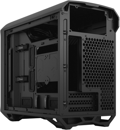 Kasë kompjuteri Fractal Design Torrent Nano Black Solid