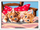 Set pikturimi me numra Ravensburger CreArt Two Cuddly Cats, për kalamaj 9+, shumëngjyrësh