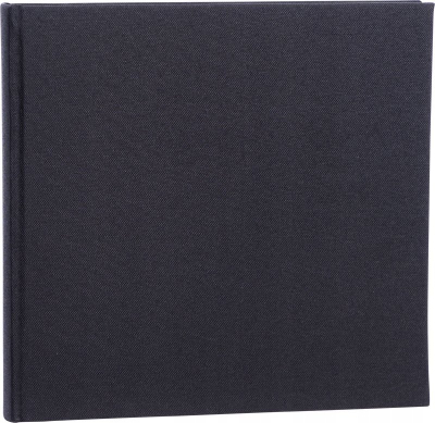 Album fotografish Focus Base Line Canvas, 26x25cm, 40 faqe, i zi