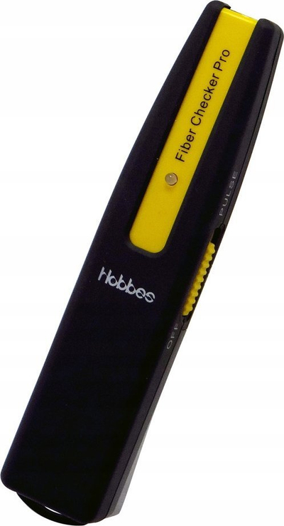 Tester fibër optike Hobbes Portable Laser Fiber Checker Pro, universal, portativ
