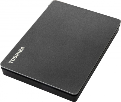Hard disk i jashtëm Toshiba Canvio Gaming, 2TB, i zi