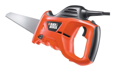 Sharrë reciproke Black&Decker KS880EC, 400W, portokalli