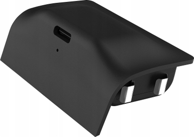 Батерија за гејмпад Subsonic Charge and Play, 800mAh, USB Type C 3m, црна