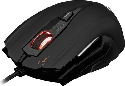 Maus lojrash Gamdias HADES GMS7011, lazer, 8 butona, me kabllo USB, i zi