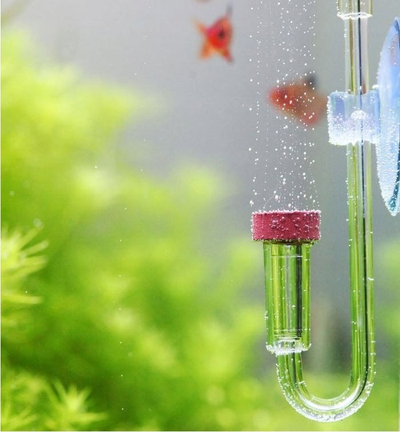 Difuzor CO2 për akuarium Chihiros Nano S, akril, der I 100L, transparent