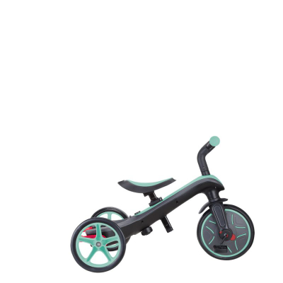 Tricikël për kalamaj Explorer Trike 4n1 634-206, shumëpërdorimsh, blu