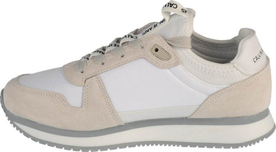 Atlete për femra Calvin Klein Runner Laceup YW0YW00462-YAF, nr. 38, të bardha/bezhë