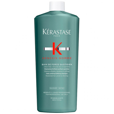 Shampo flokësh Kérastase Genesis Homme Bain de Force Quotidien