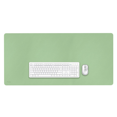 Mousepad tavoline Trust Benya, XXL, PVC, jeshile