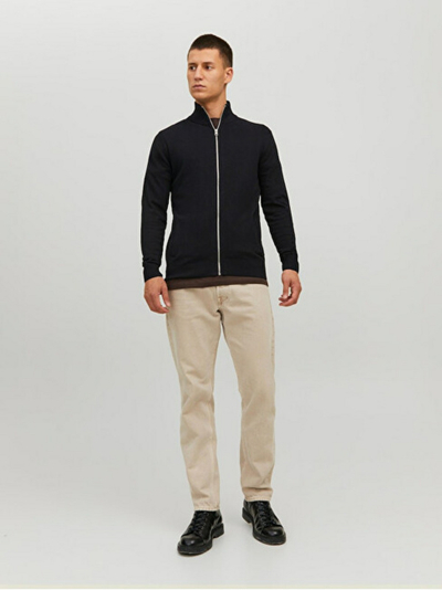 Triko Jack&Jones JJEEMIL, e zezë