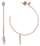 Vathë Karl Lagerfeld Mini Rocky Multi-Charm Hoop 5483744