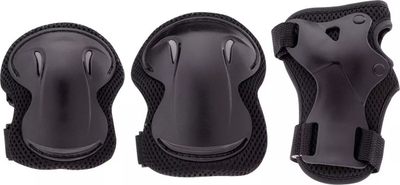 Set mbrojtës Martes Gardano Jr Protectors 92800488373, për kalamaj, me velcro, shumëngjyrësh