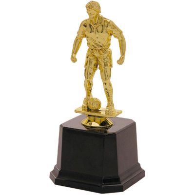Pedestal plastike Victoria Sport, 5.5 cm, për figurina, i zi