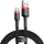 Kabllo Baseus USB-A - USB-C (CATKLF-U91), 3 m, e kuqe/e zezë