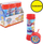 Set flluska sapuni Rms Import, 3 copë, Paw Patrol Baby Shark, shumëngjyrësh