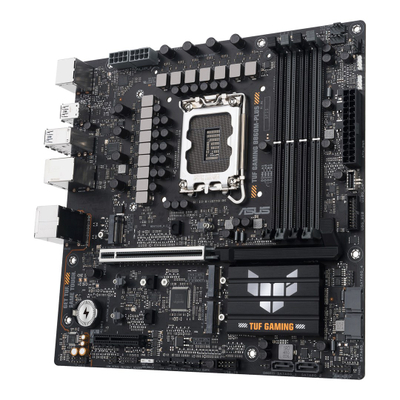 Pllakë amë ASUS TUF Gaming B860M PLUS, mATX, DDR5, PCIe 5.0, e zezë